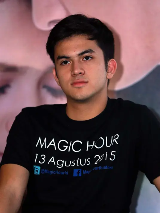 Rizky Nazar akan mengisi salah satu video klip original soundtrack Magic Hour berjudul Rain. (Deki Prayoga/Bintang.com)