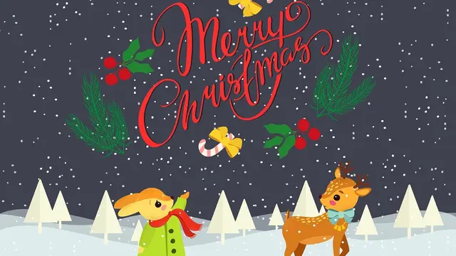 Ilustrasi Hari Natal