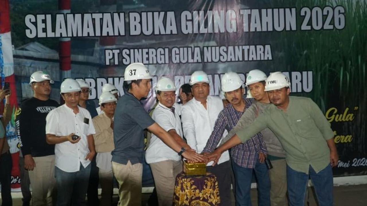 PG Pesantren Baru Kediri Targetkan 63.597 Ton Gula di Musim Giling 2026, Optimis Swasembada Nasional