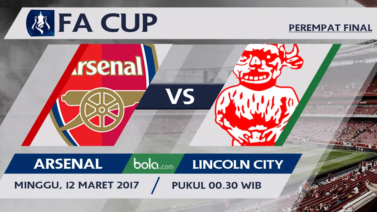 Arsenal Vs Lincoln City