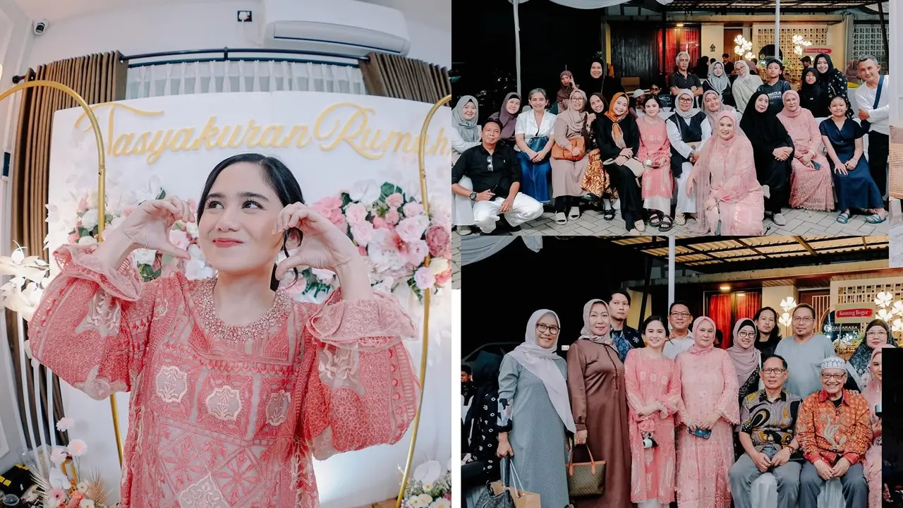 Tasyakuran Rumah Baru Tissa Biani