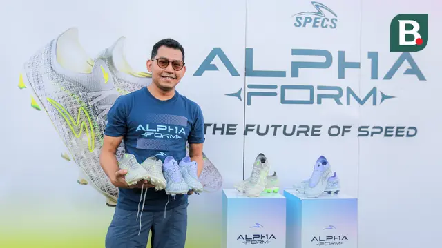 Foto: Specs Rilis Produk Sepatu Alphaform Elite, Pernah Dipakai Penggawa Timnas Indonesia untuk Piala Asia U-23 2024