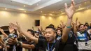 Sejumlah pendukung Inter Milan antusias mengikuti Gathering Nasional Inter Club Indonesia (ICI) IV di Bali, Jumat (28/8/2015). Acara berlangsung meriah dan penuh kekeluargaan. (Bola.com/Vitalis Yogi Trisna) 