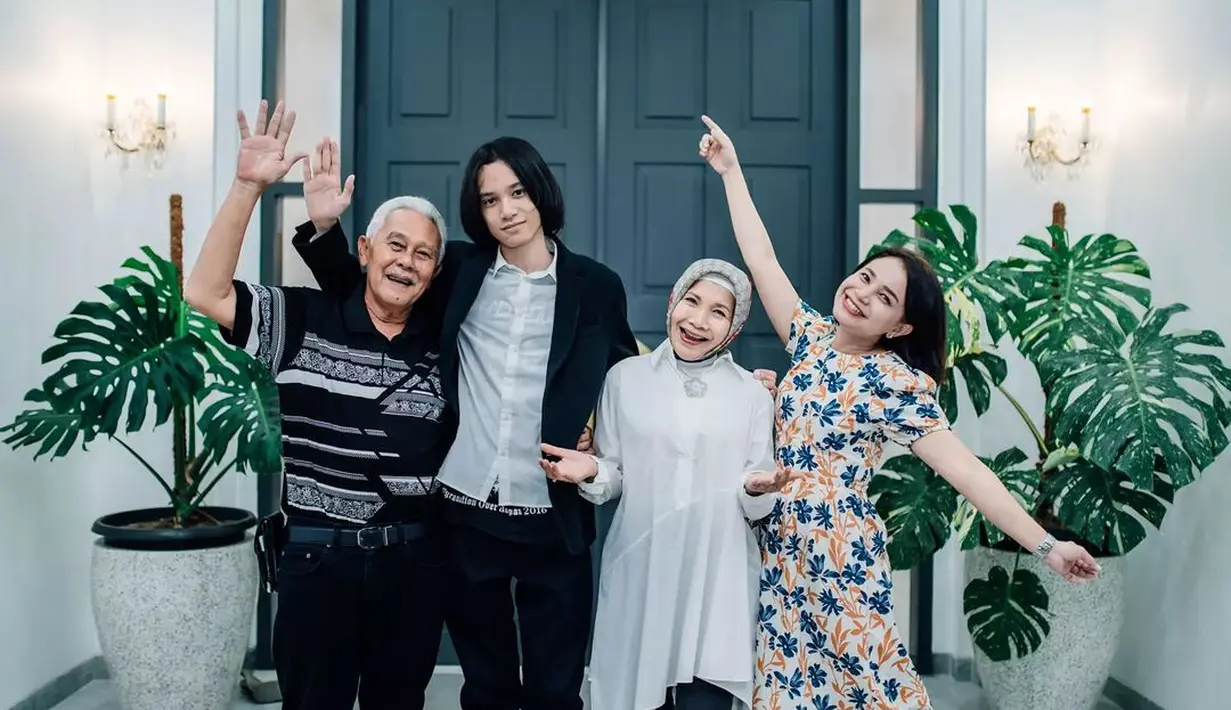 Rossa dan Rizky Langit Ramadhan (Instagram/itsrossa910)