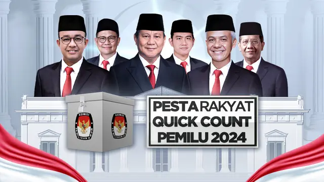 Live Quick Count Pemilu 2024