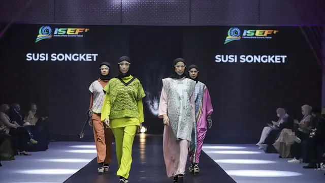 Usung Konsep Berkelanjutan, ISEF 2021  Tampilkan Karya 157 Desainer dan 41 Brand Aksesori
