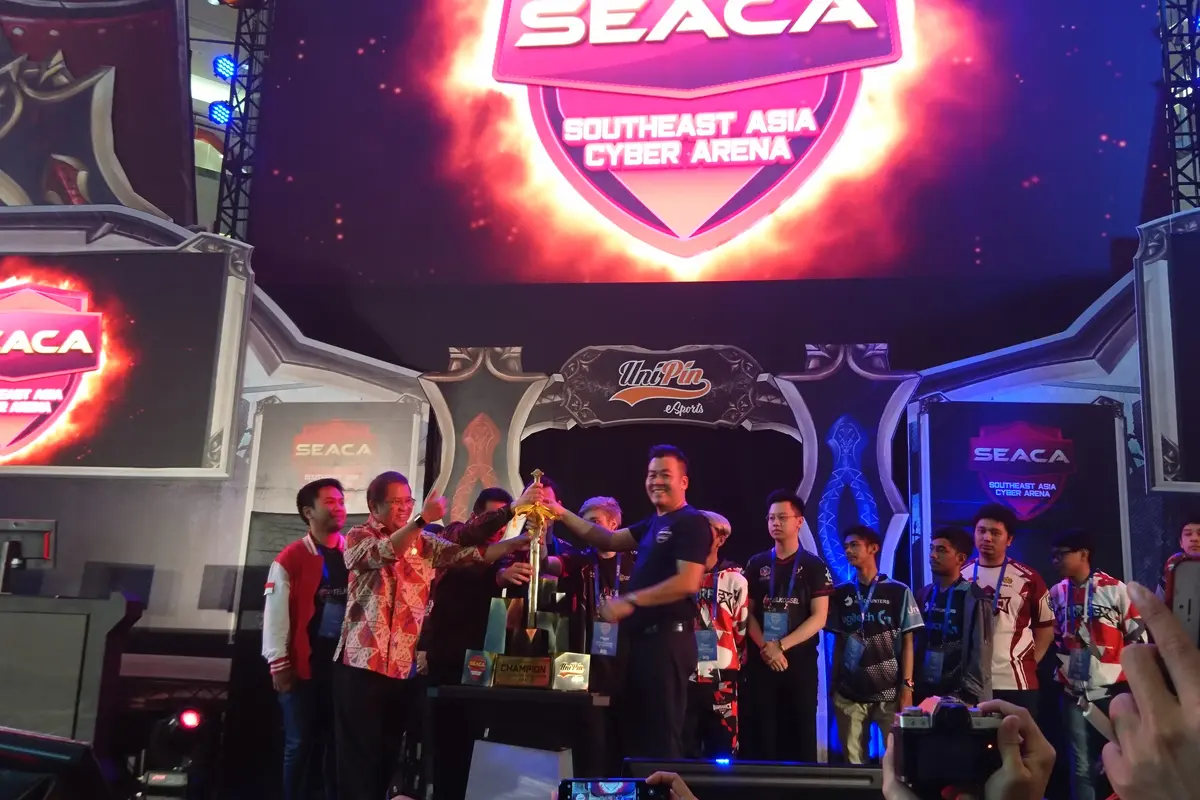 Pembukaan E-Sports SEACA 2018