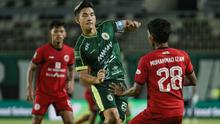 PSS Sleman memetik kemenangan 4-0 atas Persipal Palu pada pekan ke-13 Pegadaian Championship 2025/2026 di Stadion Maguwoharjo, Minggu (28/12/2025) malam WIB. (dok. PSS Sleman)