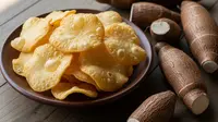 Cara Membuat Kerupuk dari Singkong Rebus, Resep Praktis Camilan Gurih