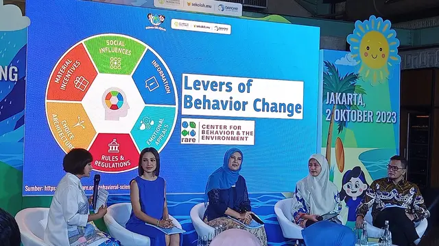 Trik Andien Aisyah Ajarkan 2 Anaknya Lebih Bijak Gunakan Air, dari Siapkan Mainan hingga Wayang