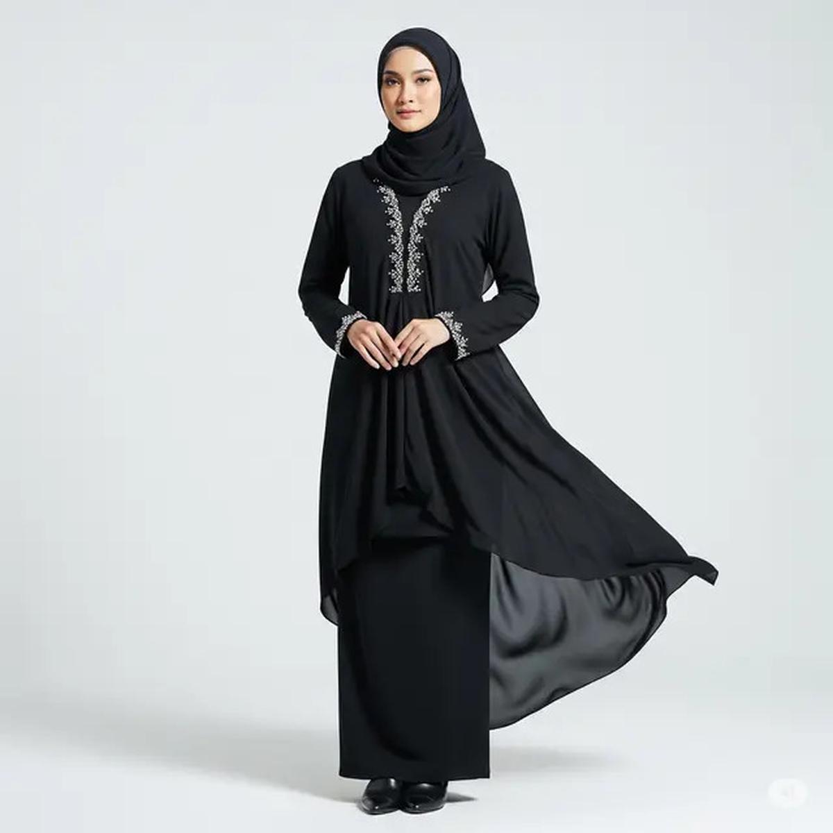 9 Model Gamis Syar'i Elegan untuk Acara Formal yang Wajib Dicoba: Tampil Anggun dan Sopan