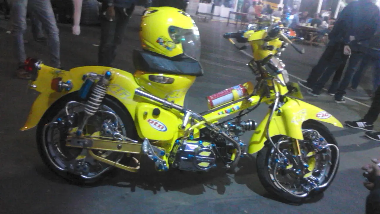 Motor Custom Ala Valentino Rossi
