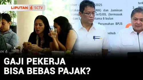 VIDEO: Gaji Pekerja Hotel-Kafe Bebas Pajak, Syaratnya di Bawah Rp10 Juta