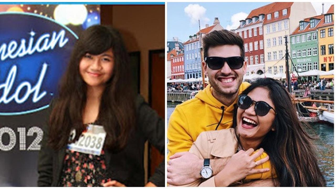 Kini Jarang Tereskpos, Ini 6 Potret Khansa Idol dan Suami yang Menetap di London