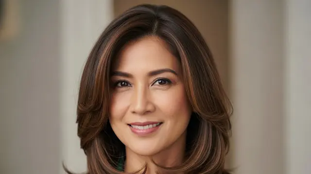 Shoulder-Length Layered Cut