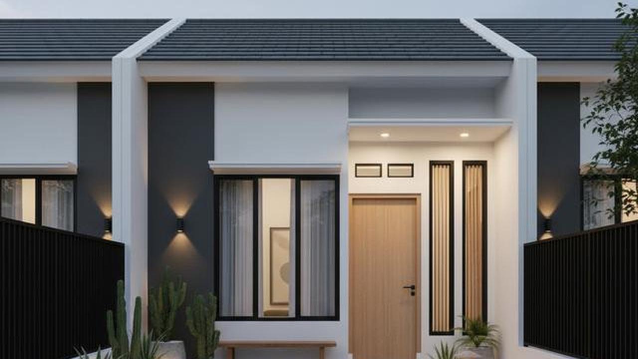 9 Model Rumah Kecil Budget Minimalis Tapi Terlihat Mewah, Cocok untuk Milenial 2025