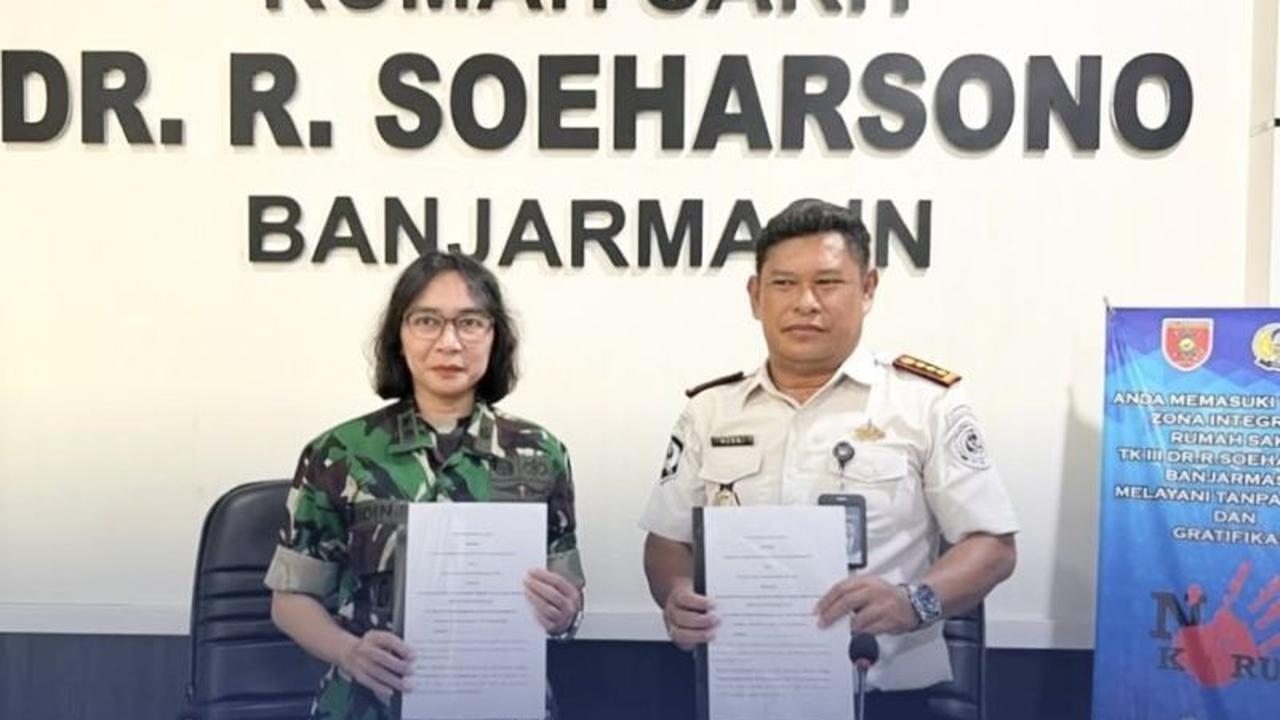 Lapas Banjarmasin Perkuat Layanan Kesehatan Warga Binaan dengan RS TNI AD