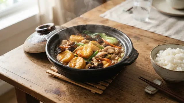 Sapo Tofu