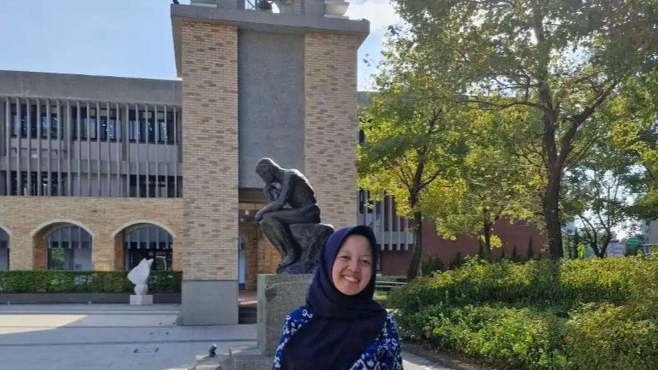 Balqis Bamenda, mahasiswi Unair lolos program IISMA ke Taiwan