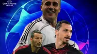 Starting XI Berisi Pemain-Pemain yang Apes di Liga Champions, Didominasi Juventus dan Inter Milan