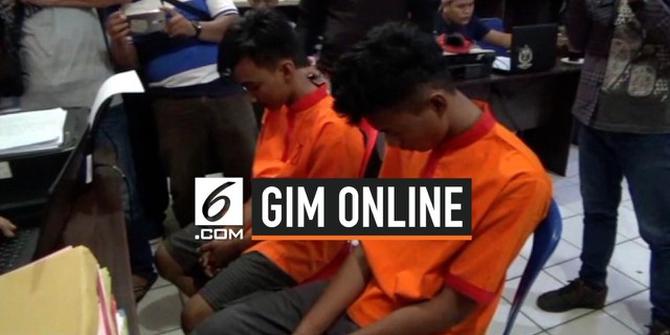 VIDEO: Miris, 2 Pemuda Curi Motor demi Main Gim Online