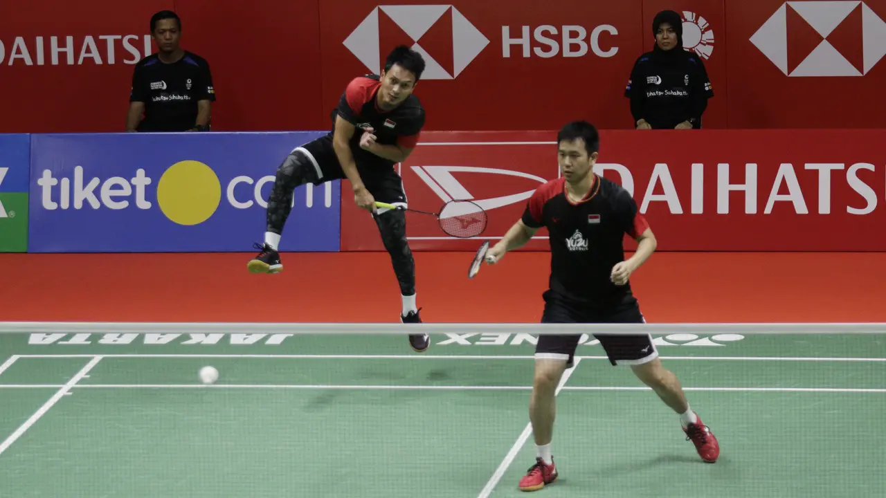 Mohammad Ahsan/Hendra Setiawan
