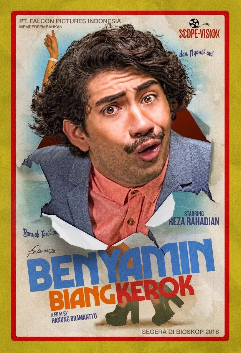 Poster Benyamin Biang Kerok (Falcon Pictures)