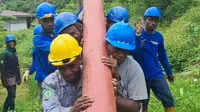 Jelang HUT RI, Warga Kampung di Fakfak Nikmati Listrik 24 Jam