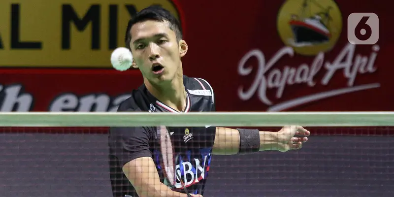Tunggal Putra Indonesia Kandas di Babak Pertama Indonesia Open 2024