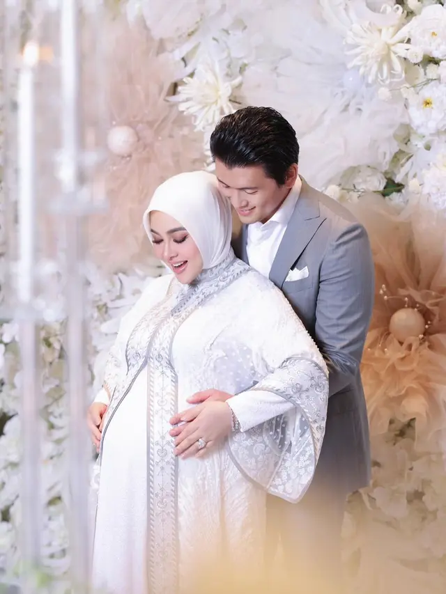 Syahrini Hamil