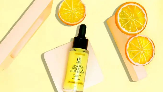 Natasha Pure Vit C Glow Serum