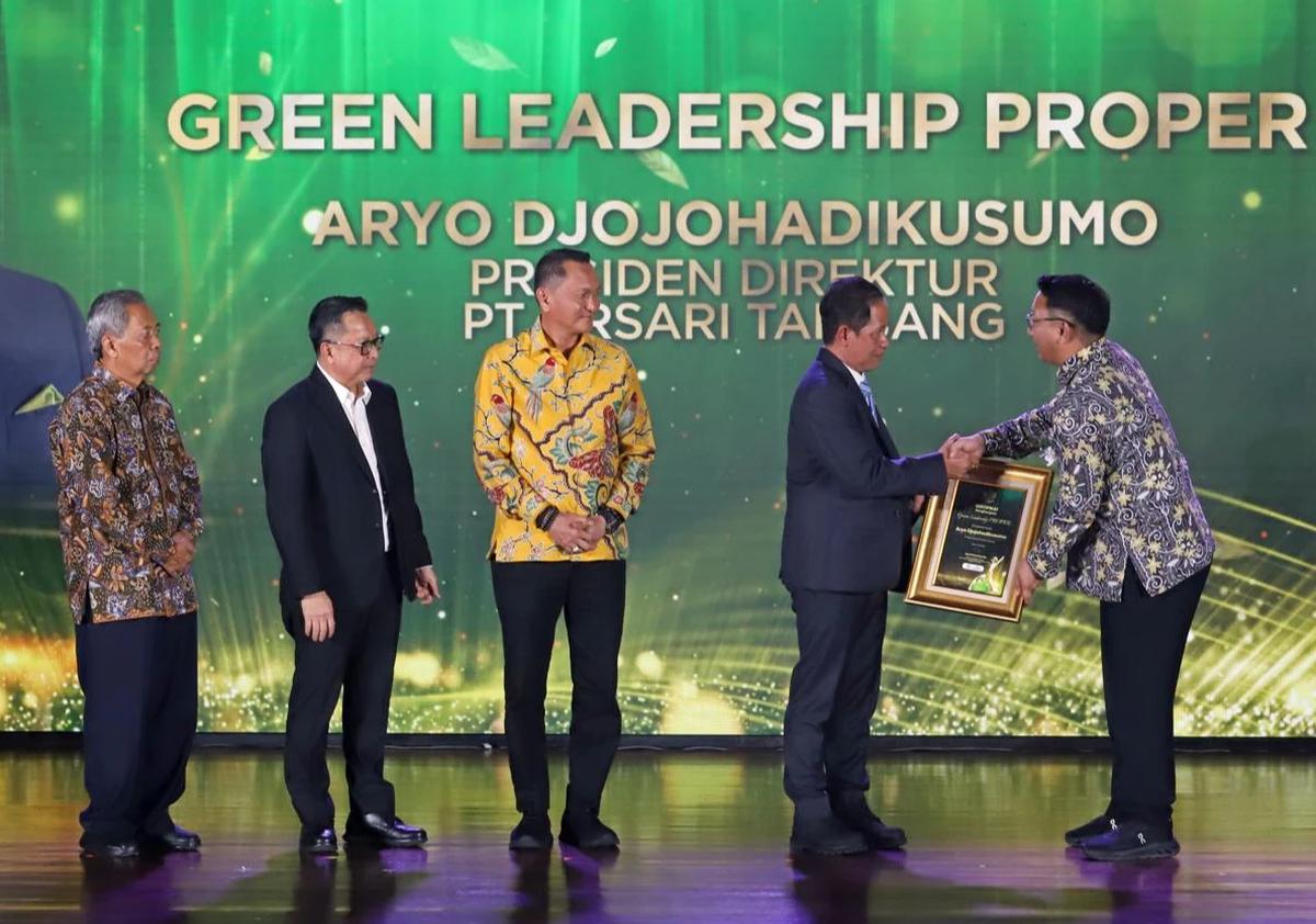 KLH Tetapkan MSP Raih Proper Emas dan Green Leadership PROPER