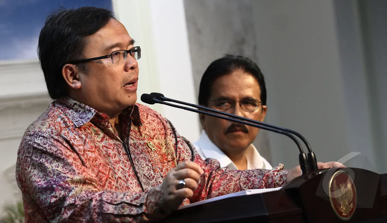 Menteri Keuangan Bambang Brodjonegoro