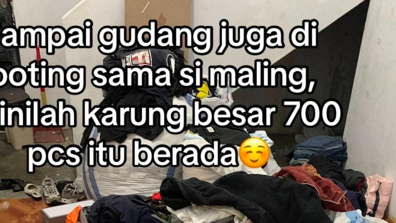 Tak hanya itu, barang-barang yang diletakkan di gudang atau stok barang toko juga ludes diambil maling. <br>