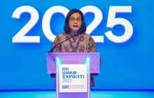Sri Mulyani Dorong BRI untuk Terus Tingkatkan Jumlah Desa BRILiaN