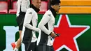 Laga melawan Liverpool menjadi tantangan bagi Kylian Mbappe dkk, pasalnya di Liga Champions musim 2024/2025 ini, Real Madrid belum tampil maksimal. (Paul ELLIS/AFP)