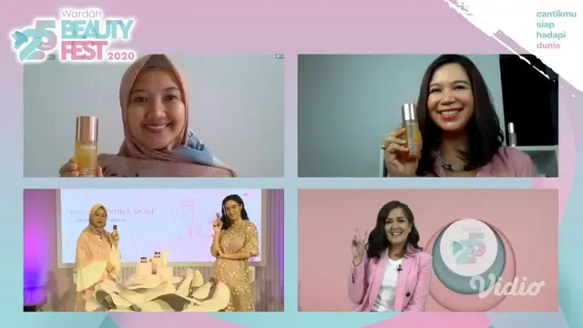 Rangkaian Momen Inspiratif Wardah Beauty Fest 2020, Ajak Perempuan Siap Hadapi Dunia
