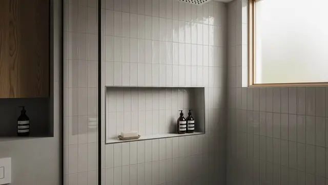 Desain Kamar Mandi Minimalis Estetik 2026