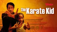 Kini film inspirasi The Karate Kid dapat disaksikan di platform streaming Vidio. (Dok. Vidio)