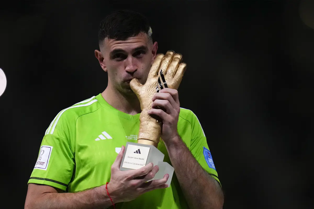 Foto: Lionel Messi Raih Pemain Terbaik, Mbappe Top Skor di PialaDunia 2022