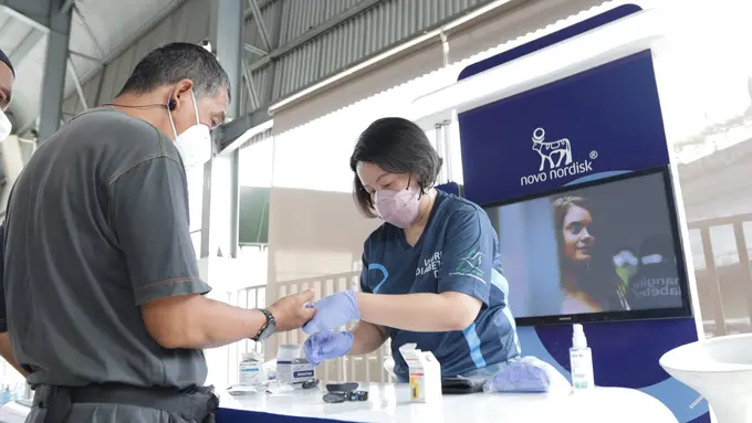 Pengobatan diabetes di Indonesia