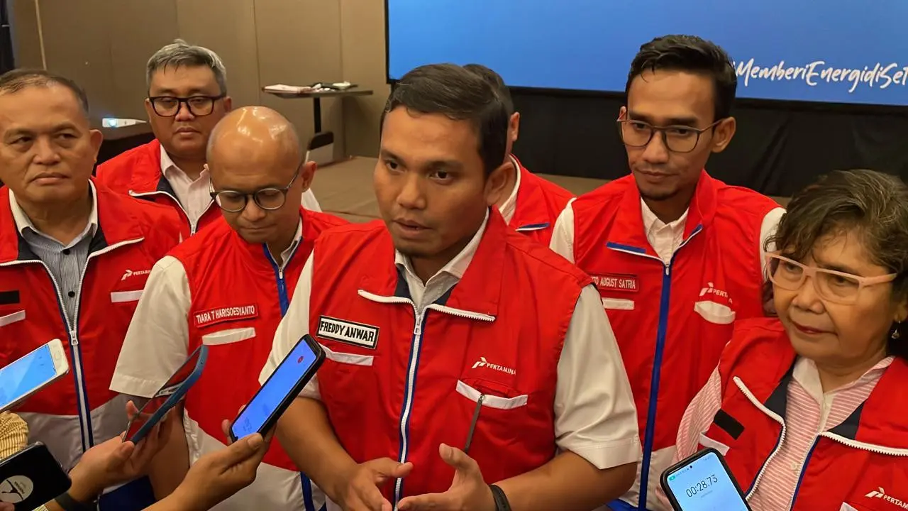 Executive General Manager Pertamina Patra Niaga Regional Sumatera Bagian Utara (Sumbagut), Freddy Anwar