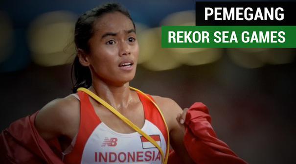 Berita video para ratu atletik Indonesia pemegang rekor SEA Games. Mereka terdiri dari Triyaningsih, Maria Londa, dan Rini Budiarti.