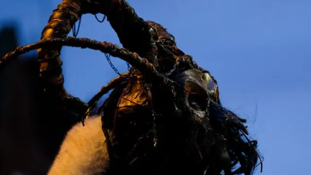 Krampus adalah tokoh antropomorfik bertanduk dari cerita rakyat Austro-Bavarian Alpine.