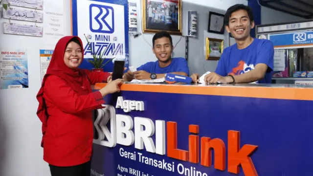 AgenBRILink Bukukan Volume Transaksi Rp843 Triliun dari 1,22 Juta Agen di Seluruh Indonesia dalam 6 Bulan