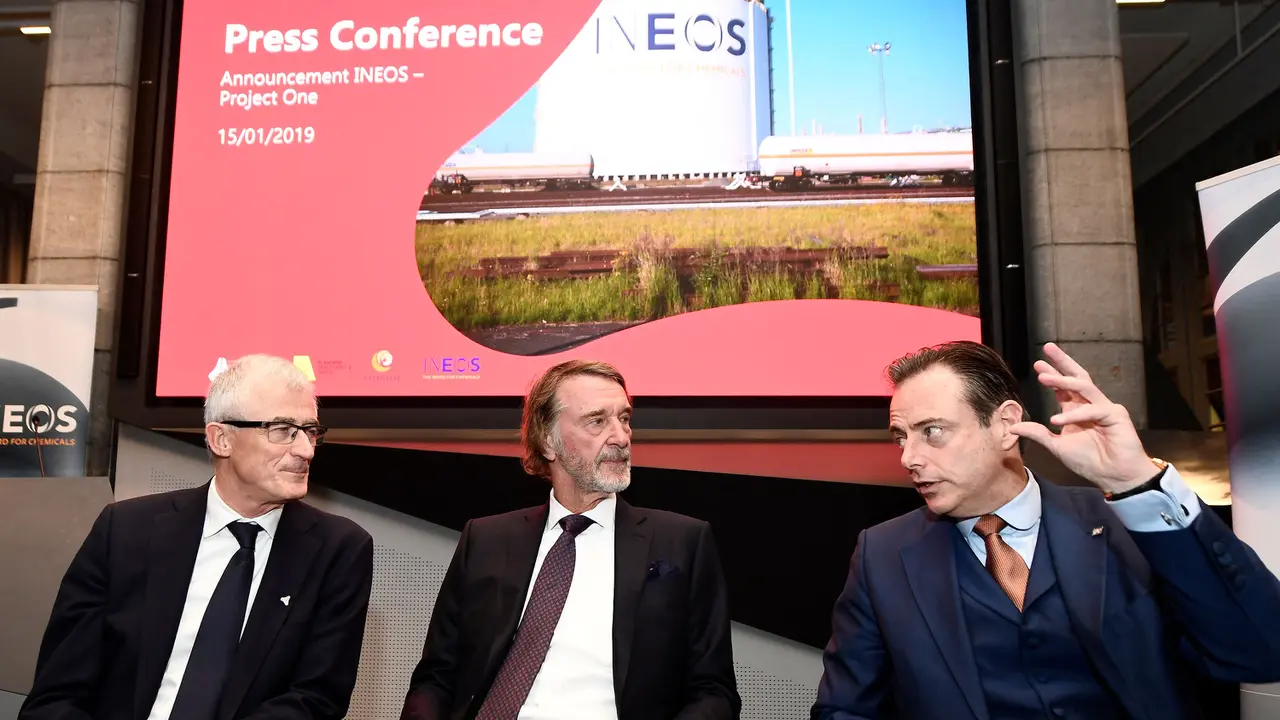 Foto: Sir Jim Ratcliffe, Miliarder Inggris yang Dikabarkan Tertarik Beli Manchester United