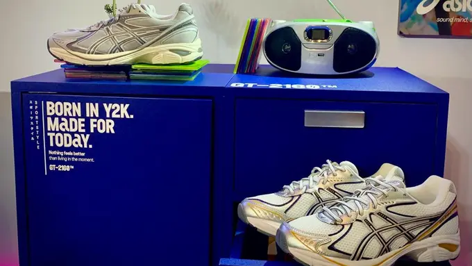 Bernostalgia dengan Sepatu Retro ala ASICS, Intip 3 Koleksi Terbarunya