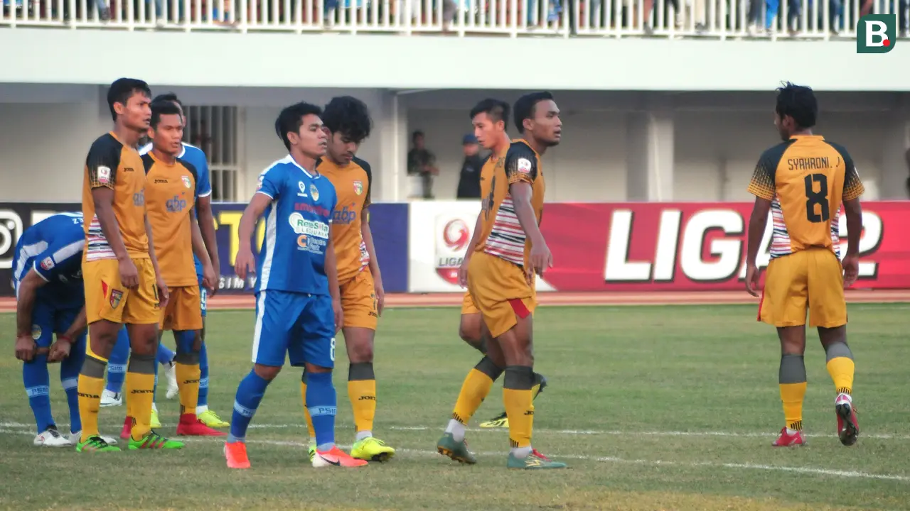 Mitra Kukar Vs PSIM Yogyakarta