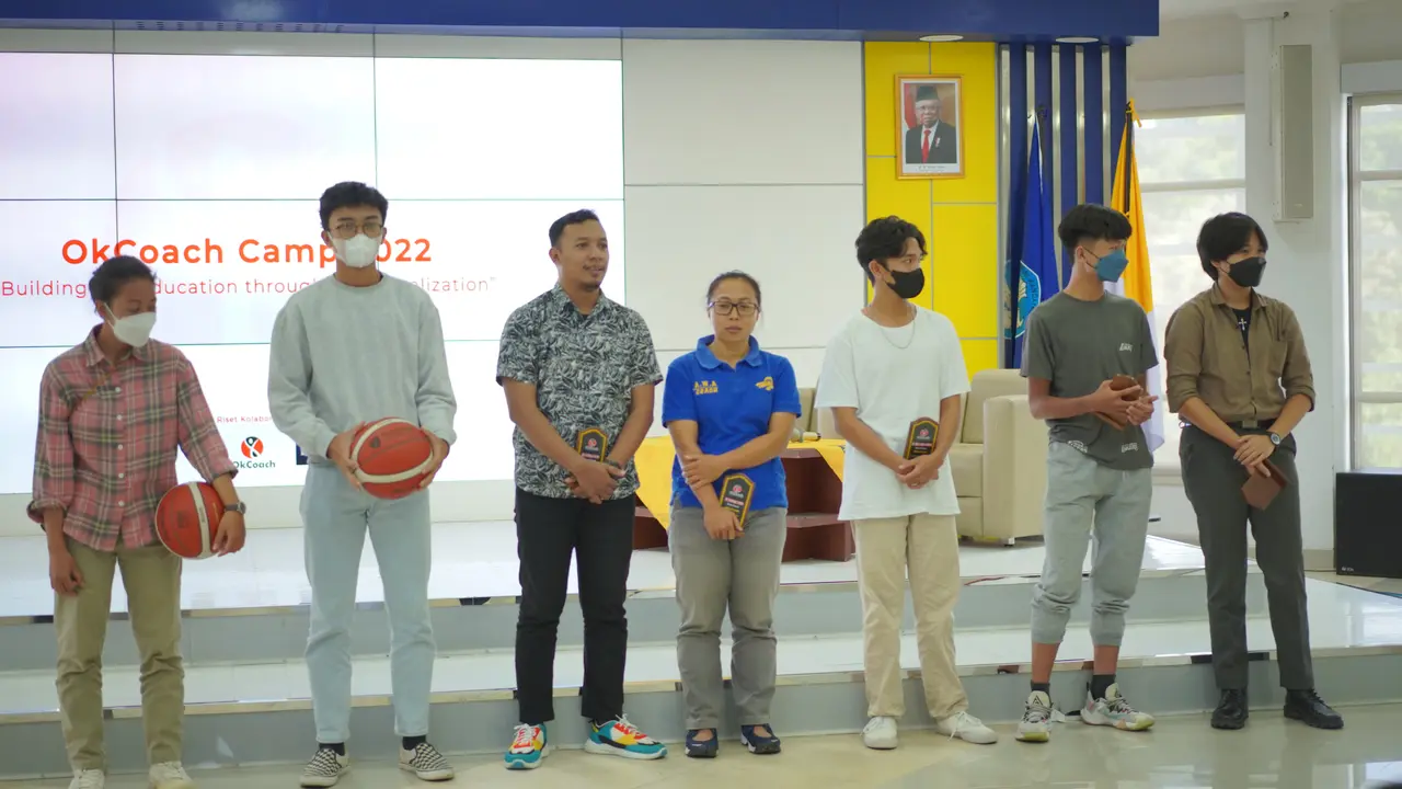 Budayakan Data untuk Pembangunan Olahraga Indonesia, OkCoach Gandeng UKM Basket UGM-UNY