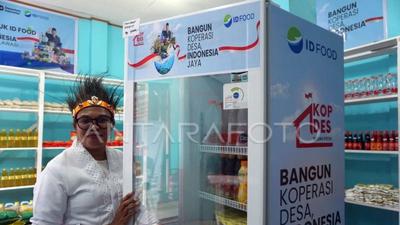 LPDB Koperasi Perkuat 15 KDKMP di Papua, Dorong Penguatan Koperasi Papua